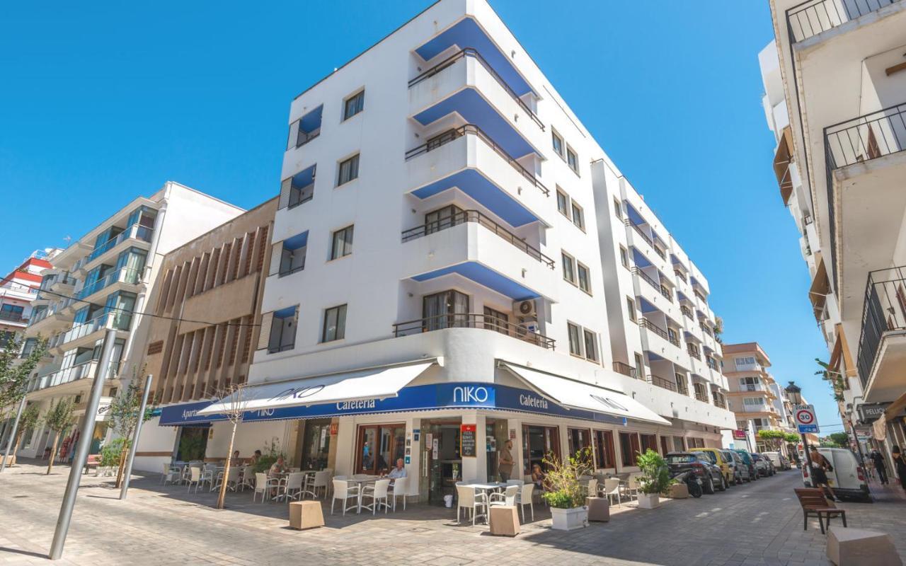 Apartments Niko Санта-Эулалия-дель-Рио Экстерьер фото